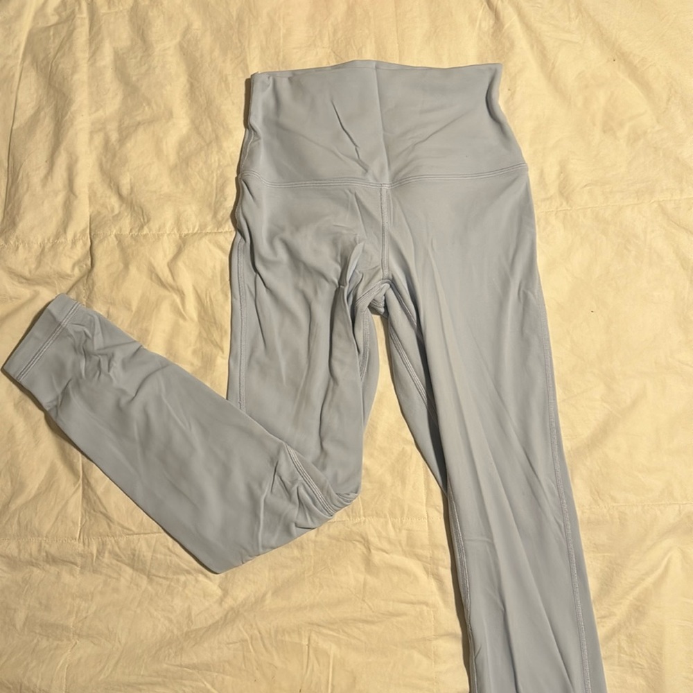 Lululemon 4 Align Periwinkle
